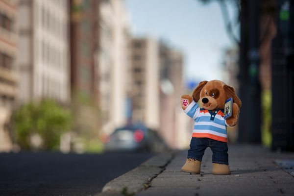 BUILD-A-BEAR clothes denim jeans - Image 3