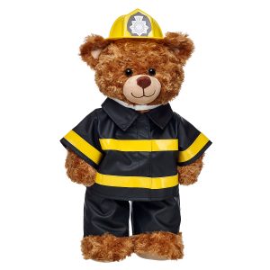 BUILD-A-BEAR Clothes firefighter outfit