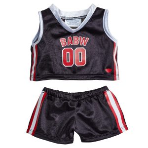 BUILD-A-BEAR BASKETBALL clothes basktball kit