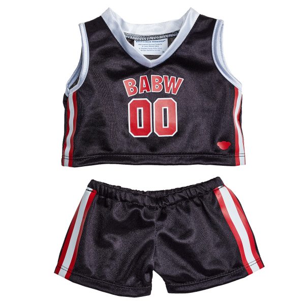 BUILD-A-BEAR BASKETBALL clothes basktball kit