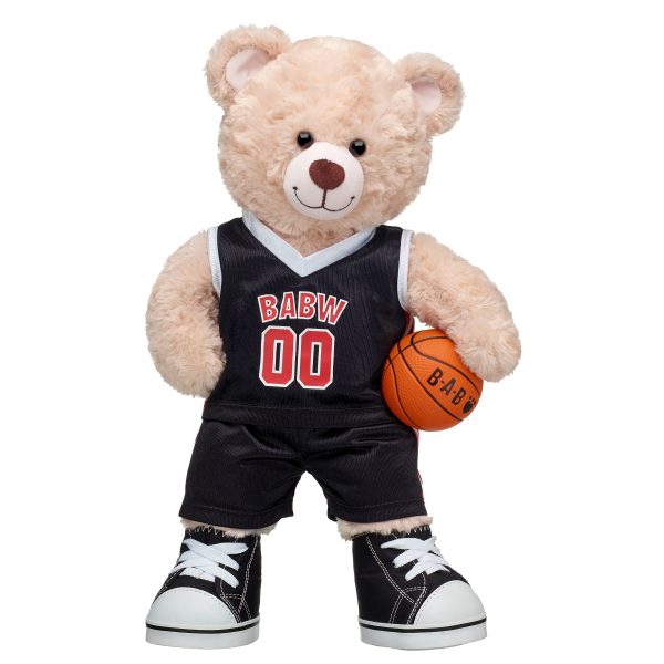 BUILD-A-BEAR BASKETBALL clothes basktball kit - Image 2