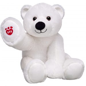BUILD-A-BEAR plush toy Zooe polar bear 38 cm