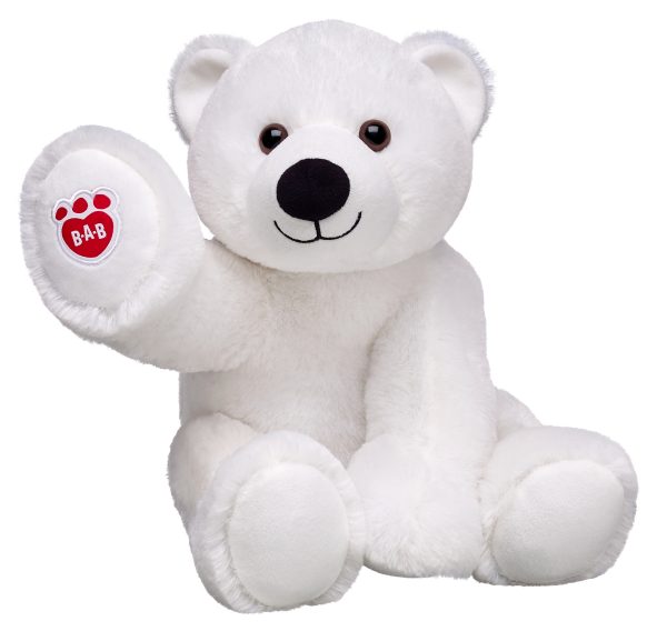 BUILD-A-BEAR plush toy Zooe polar bear 38 cm