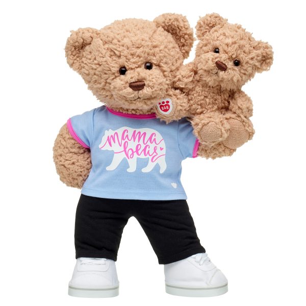 BUILD-A-BEAR clothes leggings black - Image 2
