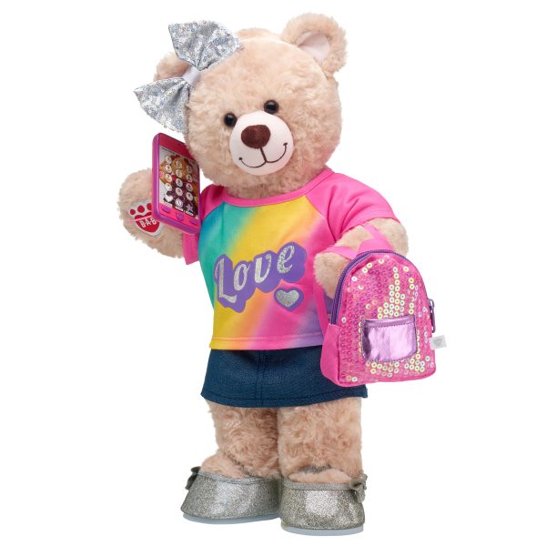 BUILD-A-BEAR Leikkiälypuhelin, fuksia - Image 2