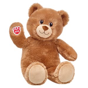 BUILD-A-BEAR plush toy Lil brownie bear 38 cm