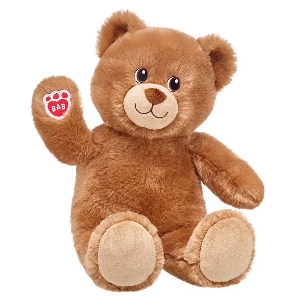 BUILD-A-BEAR plush toy Lil brownie bear 38 cm