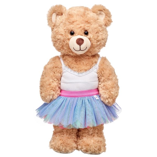 BUILD-A-BEAR FASHION Tutu, hempeän sateenkaaren värinen - Image 2