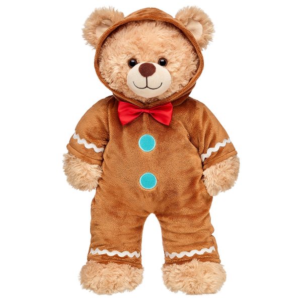 BUILD-A-BEAR HOLIDAY clothes gingerbread costume - Image 2
