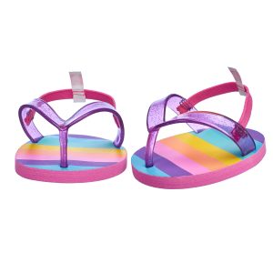 BUILD-A-BEAR RAINBOW Jalkineet varvassandaalit