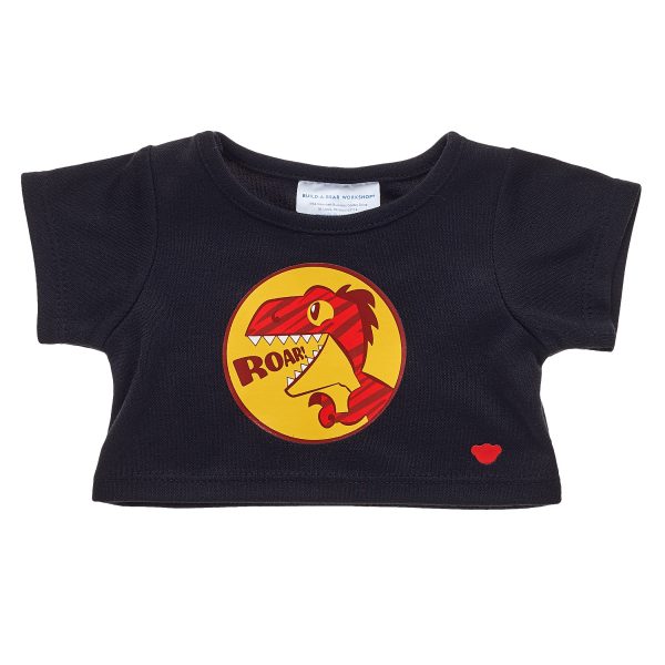 BUILD-A-BEAR DINO clothes T-särk Raptor