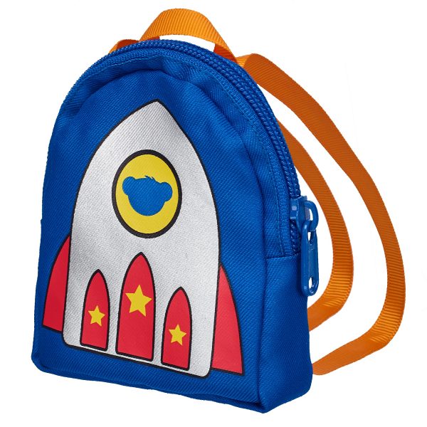 BUILD-A-BEAR Accessories spaceship backpack