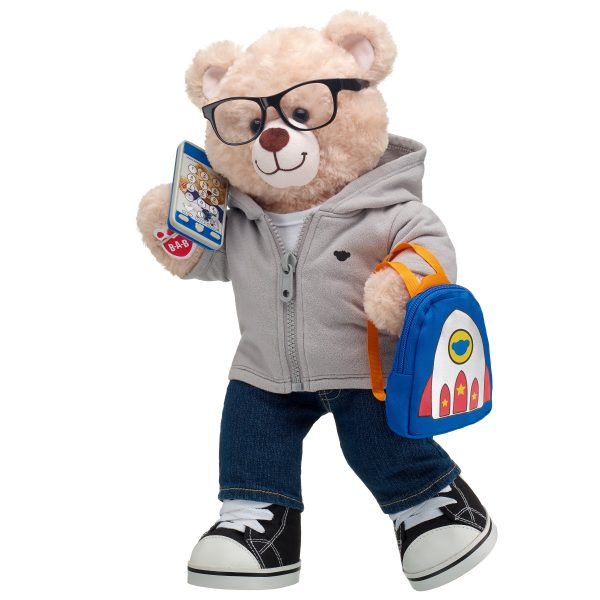 BUILD-A-BEAR Accessories spaceship backpack - Image 2