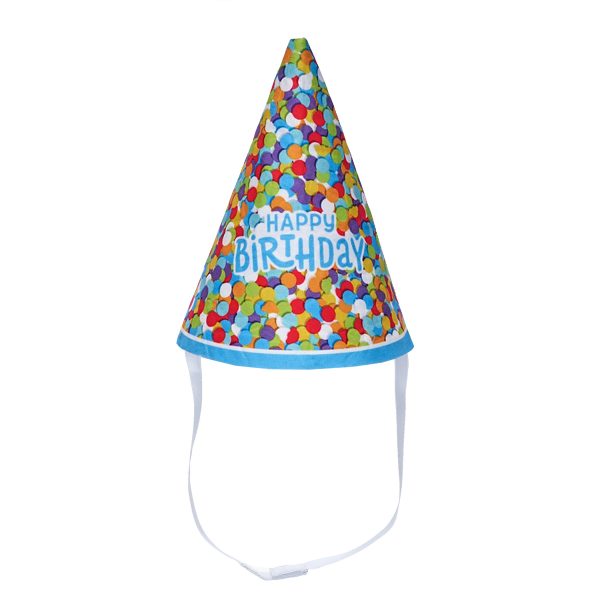 BUILD-A-BEAR BIRHTDAY accessories party hat