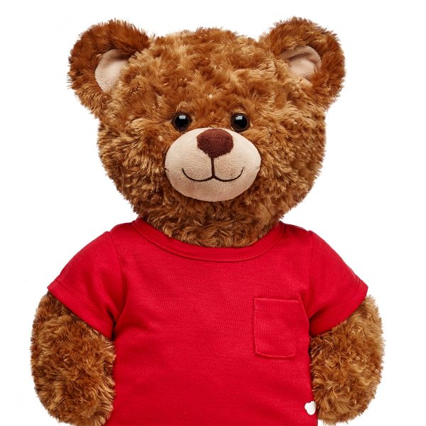 BUILD-A-BEAR T-paita, punainen - Image 2