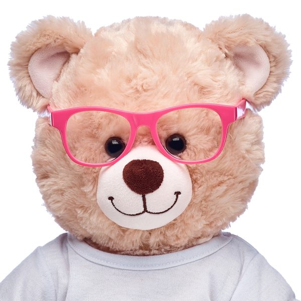BUILD-A-BEAR accessories glasses fuchsia - Image 2