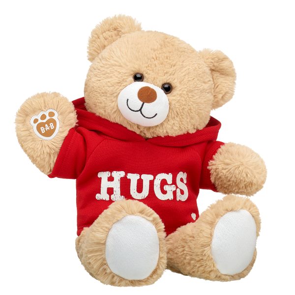 BUILD-A-BEAR Vaatteet huppari Hugs - Image 2