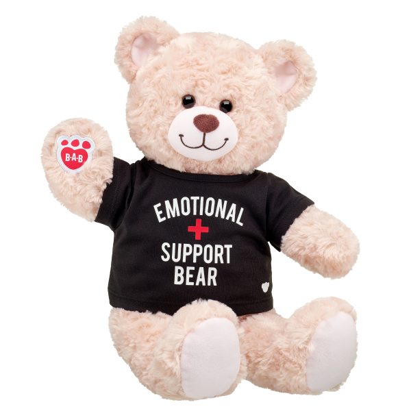 BUILD-A-BEAR Vaatteet T-paita Emotional support bear - Image 2