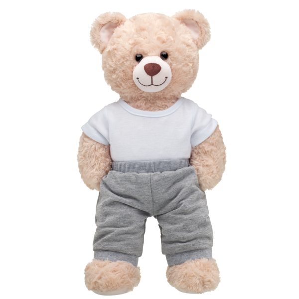 BUILD-A-BEAR Clothes grey joggers - Image 2