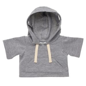 BUILD-A-BEAR Clothes grey hoodie