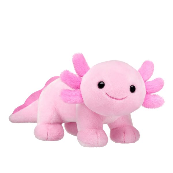 BUILD-A-BEAR plush toy axolotl 20 cm