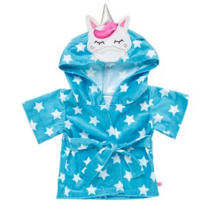 BUILD-A-BEAR Clothes star unicorn robe