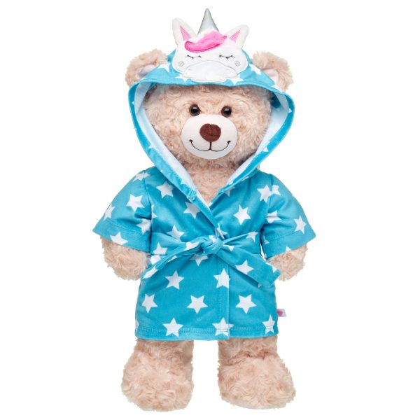 BUILD-A-BEAR Clothes star unicorn robe - Image 2