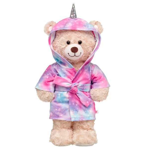 BUILD-A-BEAR RAINBOW clothes unicorn robe - Image 2