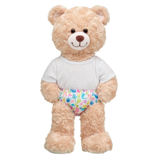 BUILD-A-BEAR Clothes sea creature printed panty - Image 2