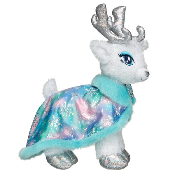 BUILD-A-BEAR MERRY MISSION blue snowflalke cape - Image 2