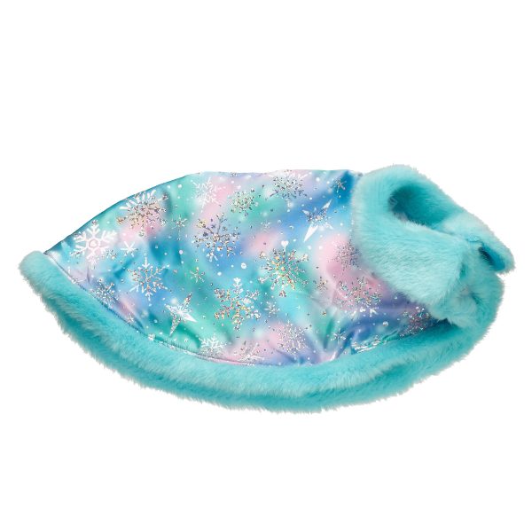 BUILD-A-BEAR MERRY MISSION blue snowflalke cape - Image 3