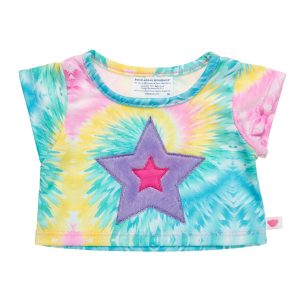 BUILD-A-BEAR RAINBOW T-paita