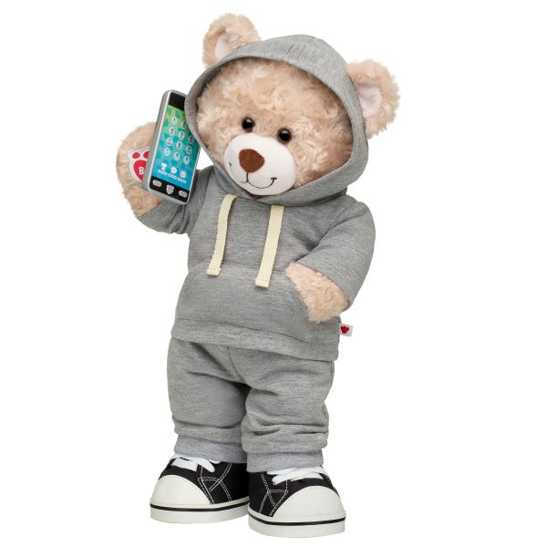 BUILD-A-BEAR Leikkiälypuhelin, hopeanvärinen - Image 2