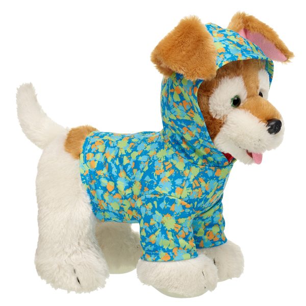 BUILD-A-BEAR PROMISPET clothes Tie-Dye hoodie - Image 3