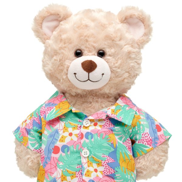 BUILD-A-BEAR Clothes tropical shirt - Image 2