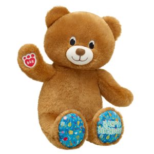 BUILD-A-BEAR BIRTHDAY plush toy bear 38 cm