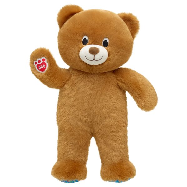 BUILD-A-BEAR BIRTHDAY plush toy bear 38 cm
