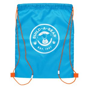 BUILD-A-BEAR bear carrier blue