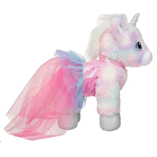 BUILD-A-BEAR BEARYFAIRY clothes dress unicorn - Image 2