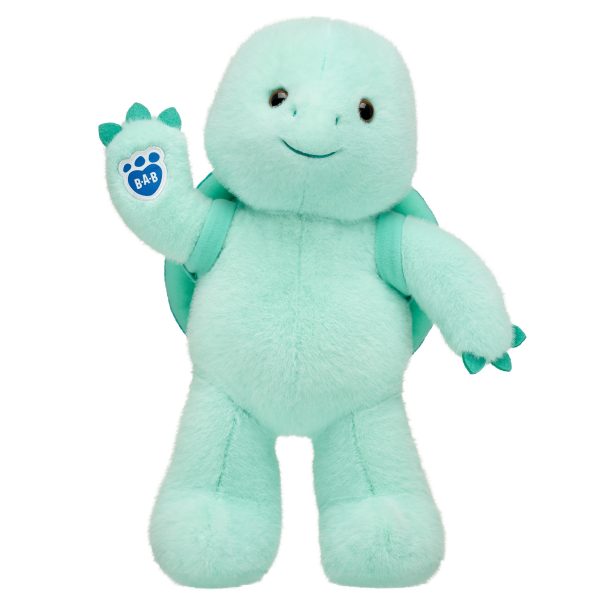 BUILD-A-BEAR plush toy Snappy Sun Turtle 40 cm