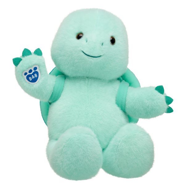 BUILD-A-BEAR plush toy Snappy Sun Turtle 40 cm - Image 2