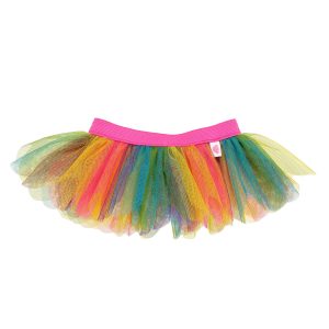 BUILD-A-BEAR RAINBOW Vaatteet tutu