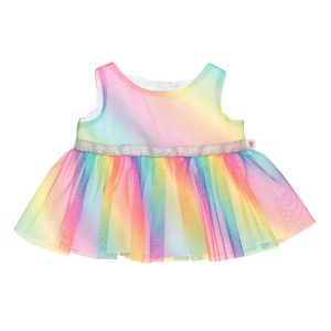 BUILD-A-BEAR RAINBOW Mekko, sateenkaaren värinen