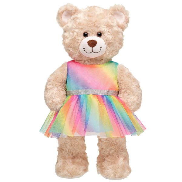 BUILD-A-BEAR RAINBOW Mekko, sateenkaaren värinen - Image 2