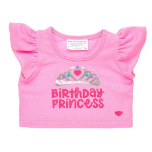 BUILD-A-BEAR BIRTHDAY Clothes princess T-shirt