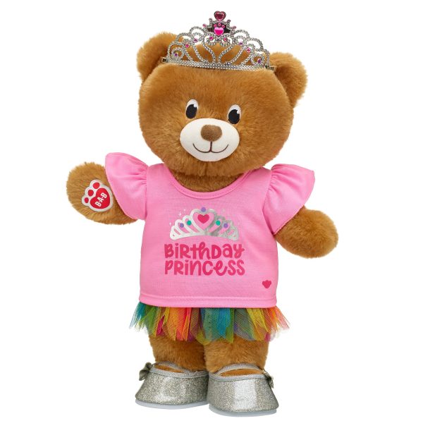 BUILD-A-BEAR BIRTHDAY Clothes princess T-shirt - Image 2