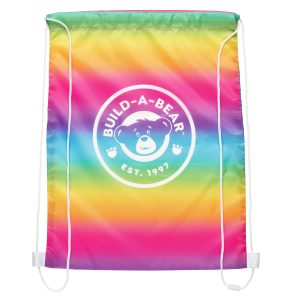 BUILD-A-BEAR RAINBOW bear carrier