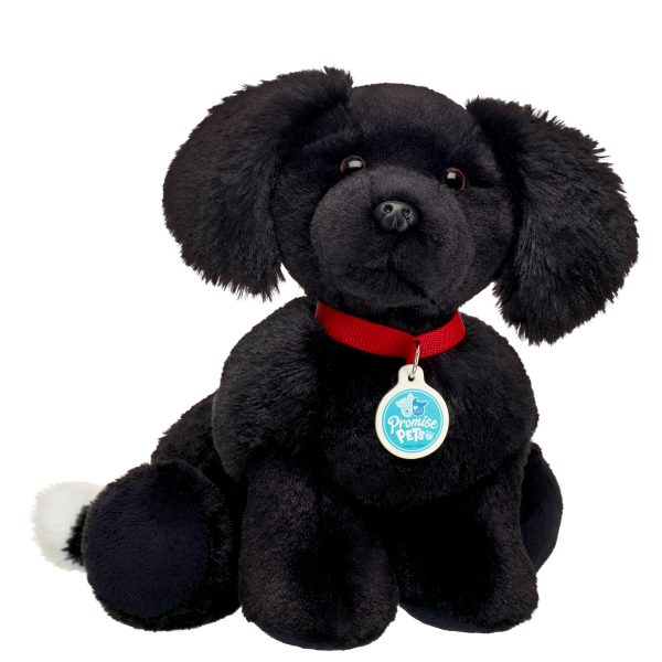 BUILD-A-BEAR PROMISE PET plush toy black dog 30 cm - Image 2