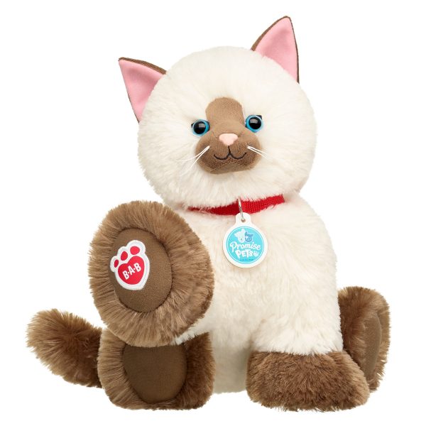 BUILD-A-BEAR PROMIS PET plush toy Ragdoll kitten 28 cm - Image 4