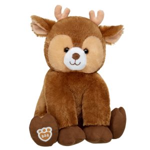 BUILD-A-BEAR plush toy woodland deer 30 cm